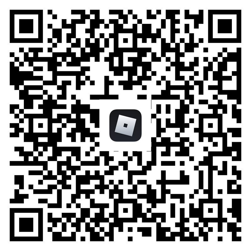 QR Code que redireciona para o Roblox