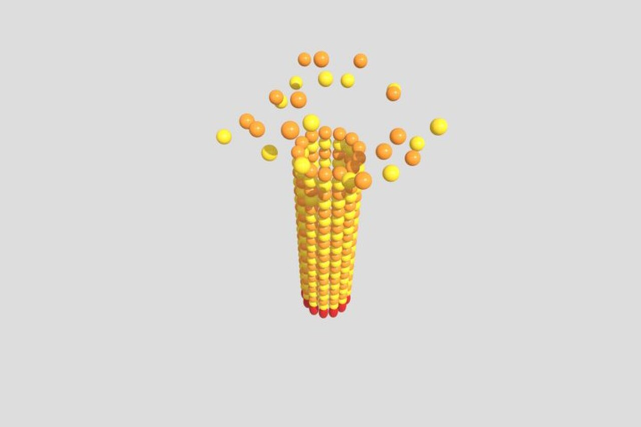Imagem ilustrativa de um modelo tridimensional