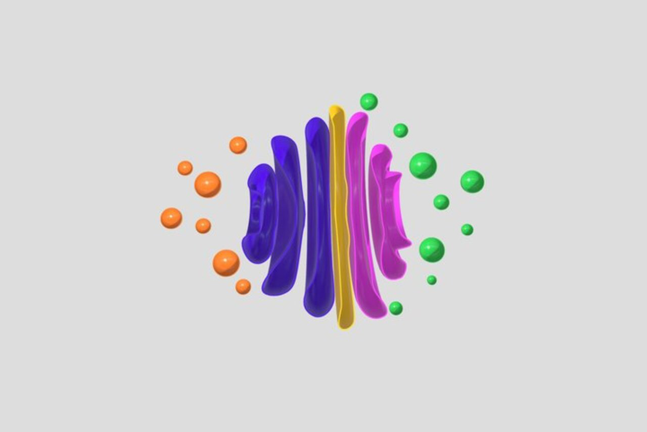 Imagem ilustrativa de um modelo tridimensional