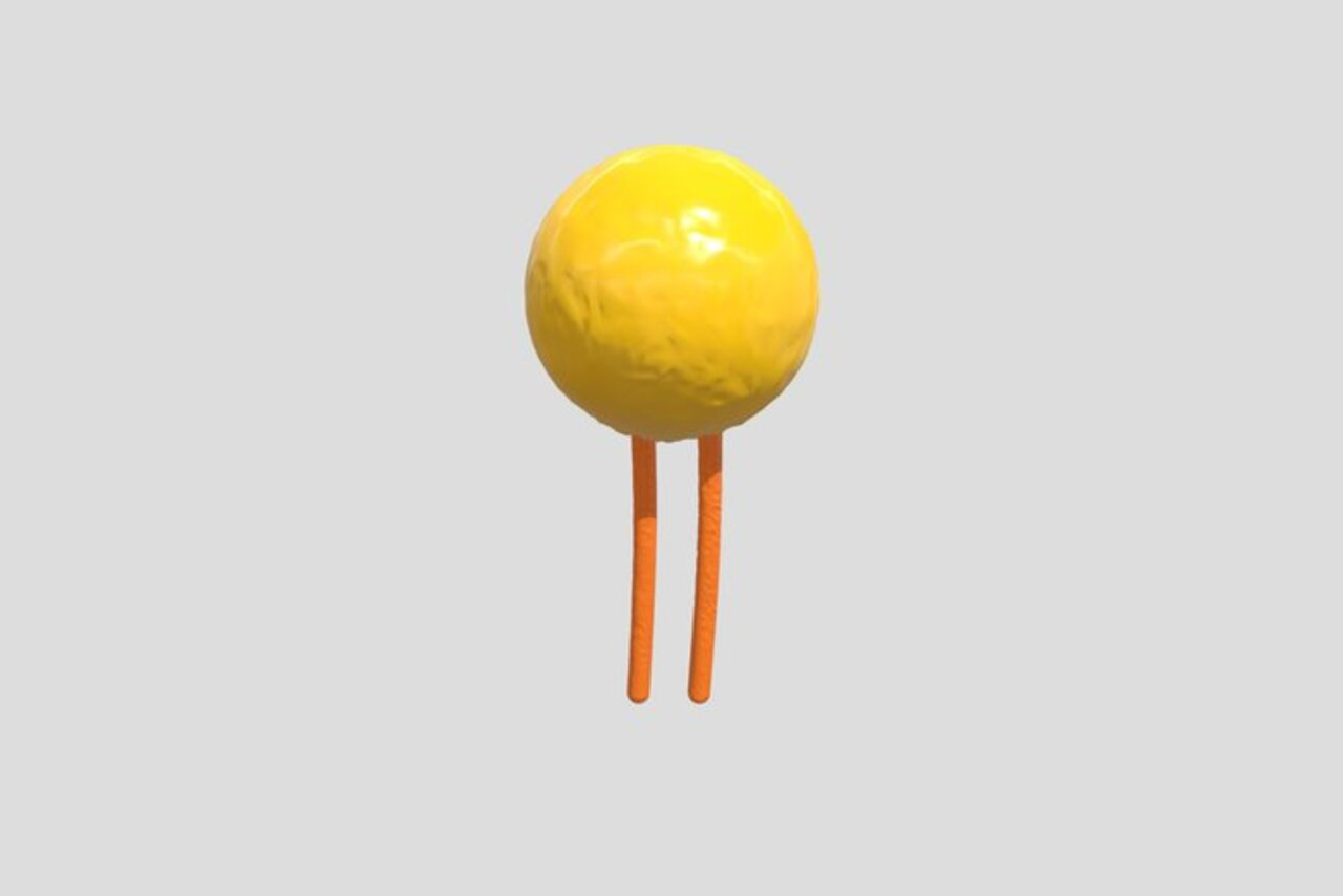 Imagem ilustrativa de um modelo tridimensional