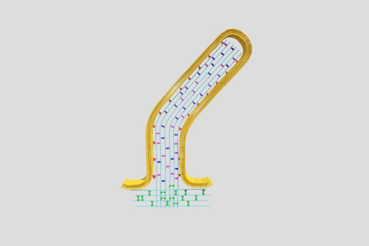 Imagem ilustrativa de um modelo tridimensional